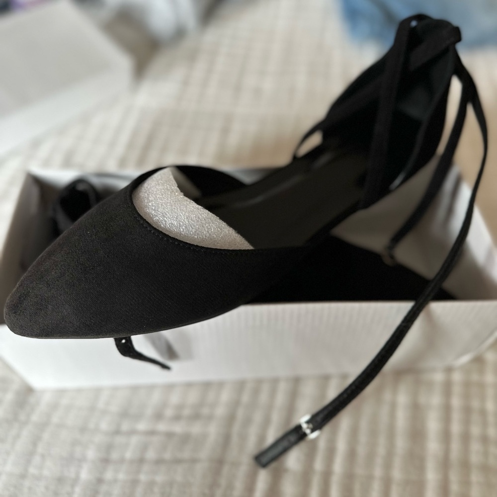 Ballet wrap flats